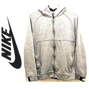 NIKE ZIP FRONT HOODIE
